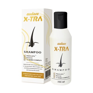 Audace X-TRA Shampoo ออด๊าซ แชมพู 200 มล.