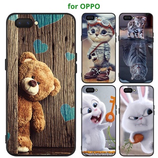 เคส OPPO A5 A9 A31 A12 A11K 2020 A3S A7 F1S F5 F7 REALME C1 F9 F11 Pro A5S มือถือสำหรับเคสโทรศัพท์มือถือพิมพ์ลาย Saiyan สําหรับ