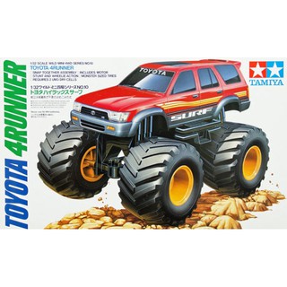 รถบิ๊กฟุตทามิย่า Tamiya 17010 - Mini 4WD Toyota 4Runner Surf