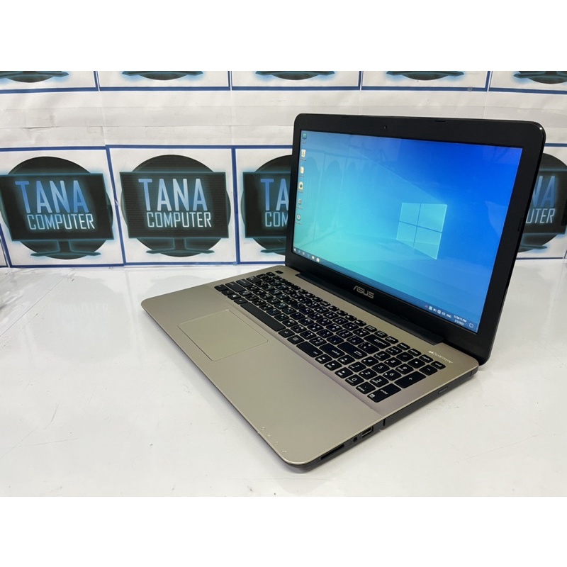 จอ15.6(โน๊ตบุ้คมือสองราคาถูก) Notebook Asus i3-5010U Ram6gb HDD750GB การ์ดจอแยก 2GB ทำงาน เล่นเกมส์