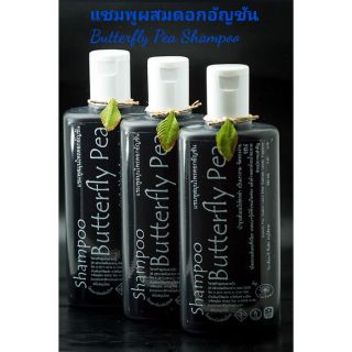 แชมพูผสมดอกอัญชัน Butterfly Pea Shampoo