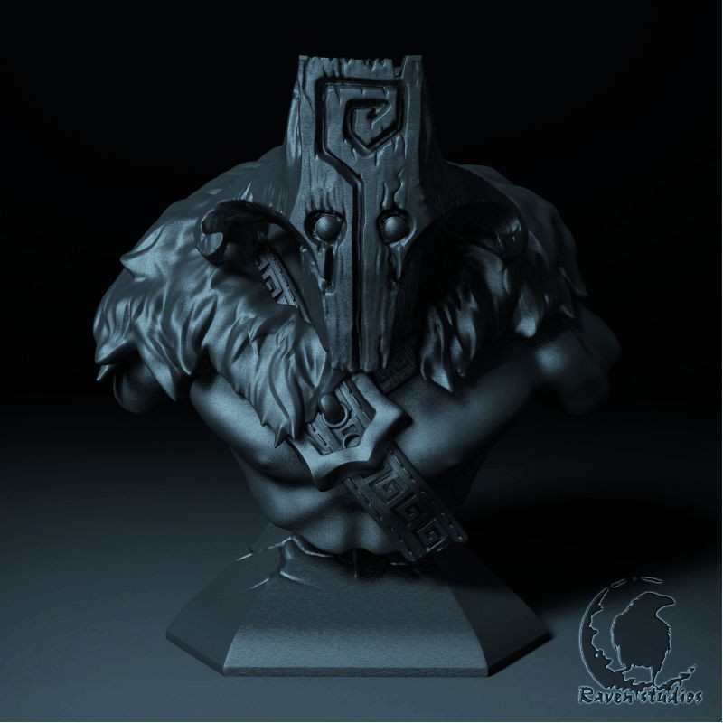[Must have Collection] BUST DOTA2 model various Characters โมเดลฟิกเกอร์สำหรับตั้งโชว์ ฮีโร่จากเกมส์
