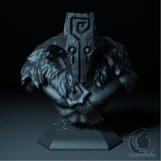 [Must have Collection] BUST DOTA2 model various Characters โมเดลฟิกเกอร์สำหรับตั้งโชว์ ฮีโร่จากเกมส์ DOTA