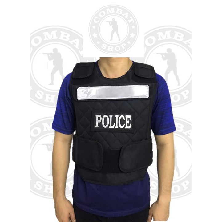 เสื้อเกราะ Police เสื้อเกราะอ่อน ยี่ห้อKenya!! เกราะก้ามปู เกราะจิ๋ว