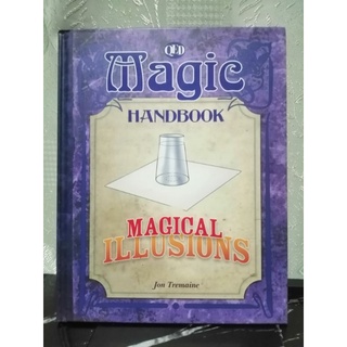 Magic Handbook,Magical Illusions ปกแข็ง-170