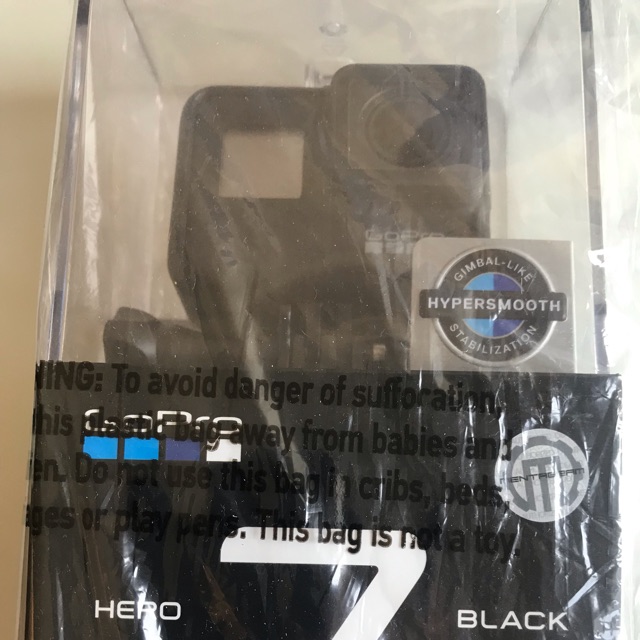 GoPro HERO 7 Black กล้องแอคชั่นพร้อมเทคโนโลยี HyperSmooth