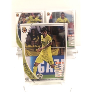 การ์ด Panini WCCF 2016-2017 Villarreal