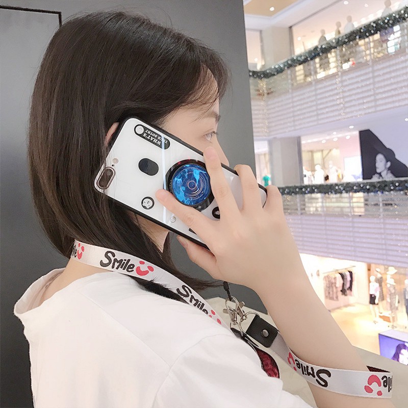 Samsung Galaxy S22 S8 S7 Edge Plus S8+ Ultra S22+ 5G เคสซัมซุง สำหรับ Case Camera Phone เคส เคสโทรศัพท์ เคสมือถือ #8