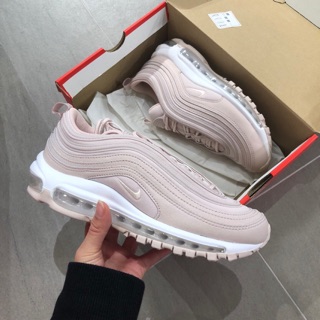 Air max 97 Silk red  (ชมพูนวลๆ น่ารัก