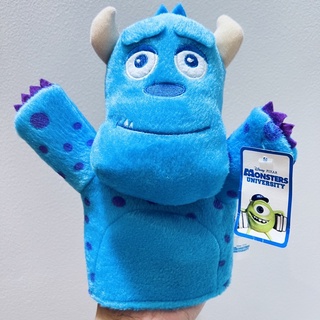 #ตุ๊กตา #ซัลลี่ #Sully #ในหนัง #Monsters #University ป้ายห้อย #Disney #Pixar #ลิขสิทธิ์แท้ #ตาปัก หุ่นมือ