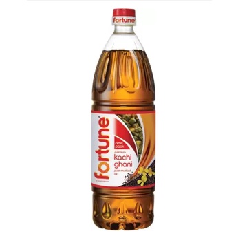 Fortune Kachi Ghani Mustard Oil 500ml.. ( น้ำมันซาร์โซ )