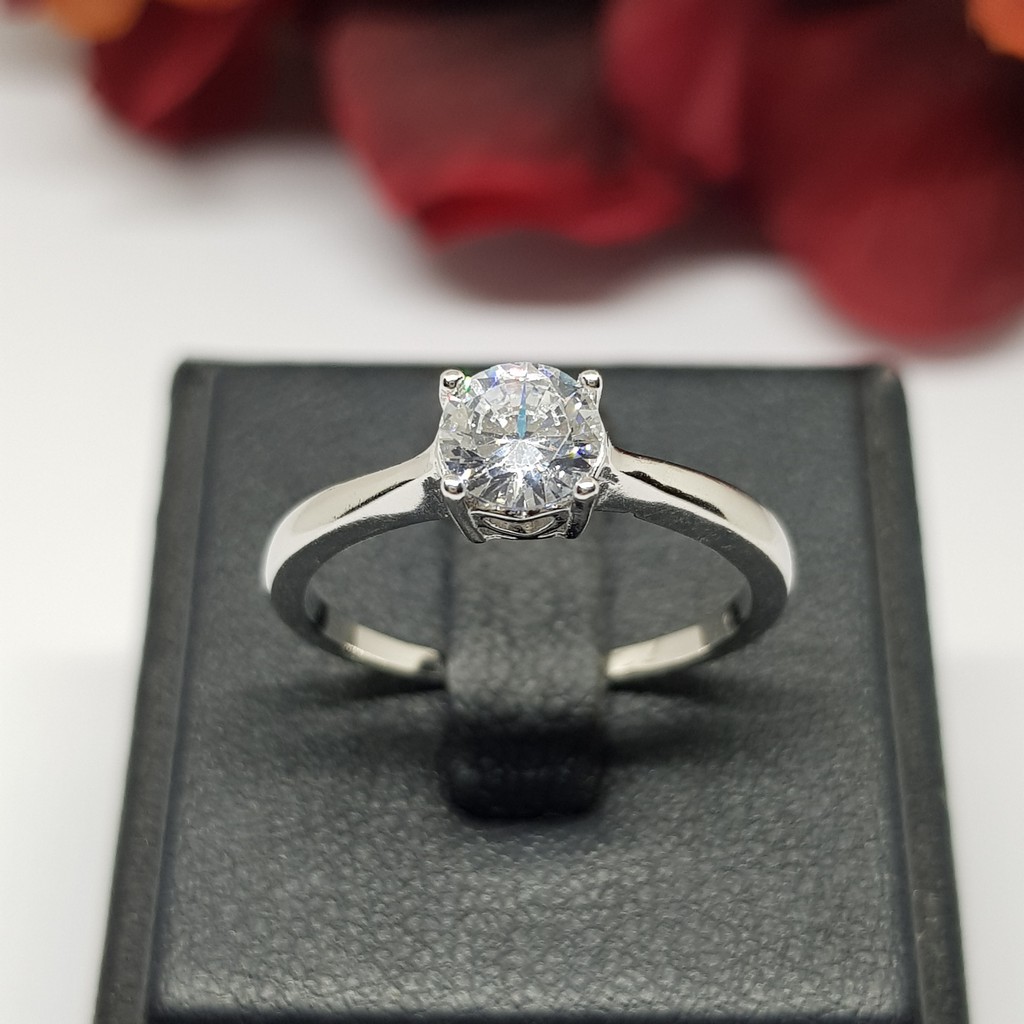 Memorine Jewelry خاتم فضة 925 بزركون ONLR454 — صورة 4