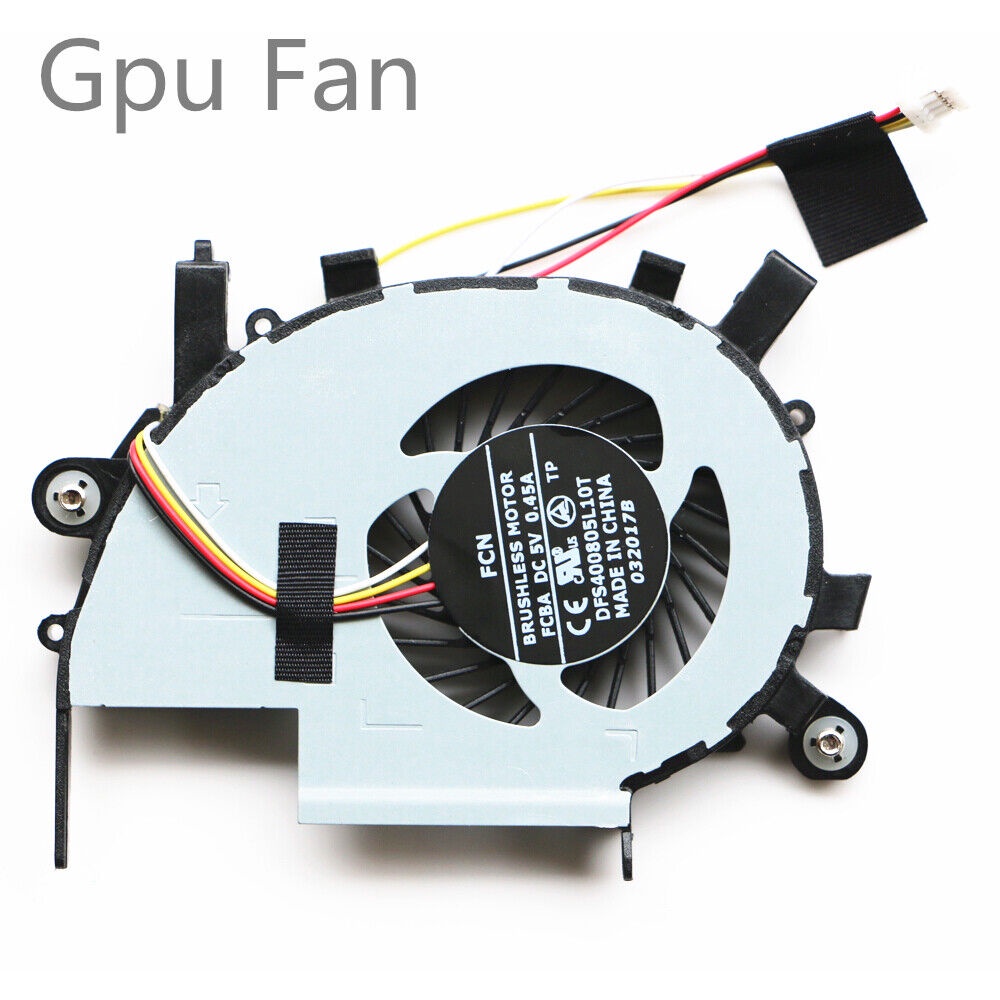 CPU FAN พัดลมโน๊ตบุ๊ค พัดลมระบายความร้อนสำหรับ ACER V5-452G V5-472G V5-552G V5-573G V5-473G