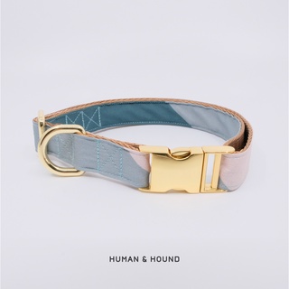 ปลอกคอสุนัข Human and  Hound - Cactus Garden