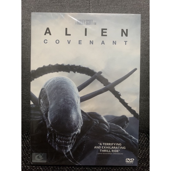 Alien Covenant เอเลี่ยน DVD มือ1 แผ่นแท้ มีหลายภาษา กล่องสวม