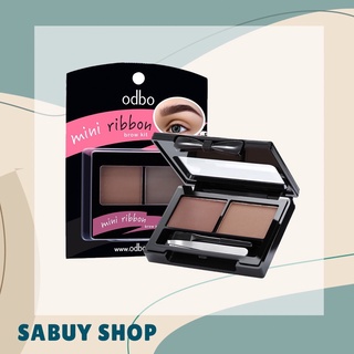 แท้-ส่งไว📢 (OD777) Odbo Mini Ribbon Brow Kit โอดีบีโอ มินิ ริบบ้อน บราว คิท