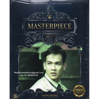 CD,หนุ่มเสก เสกสรร ชัยเจริญ ชุด The Masterpiece(Gold 2CD)