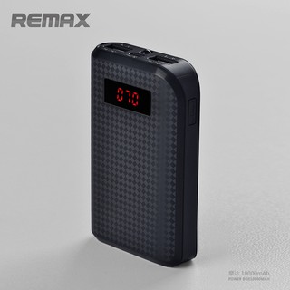 Remax proda Power bank แบตเตอรี่สำรอง 10,000 mAh (Black)