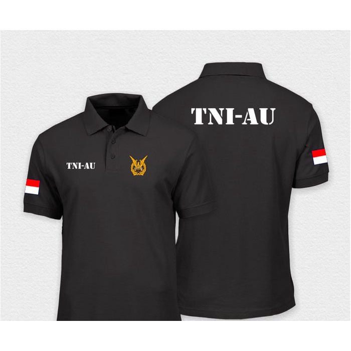 เสื้อคอปก TNI-AU พรีเมี่ยม / เสื้อคอปกกองทัพอินโดนีเซีย