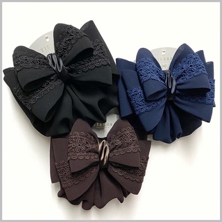 #โบว์ #โบว์ติดผม แฮร์พรีท #โบว์ผูกผม #กิฟติดผม #เนตติดผม#bow#bow snood net#bow