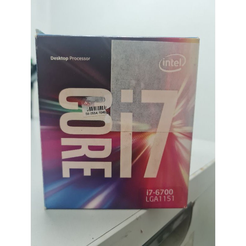 CPU i7 6700 3.4GHz Socket 1151 มือสอง