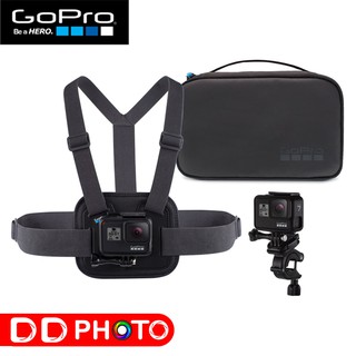 GoPro Sport Kit (AKTAC-001) คาดอก + ยึดติดกับแฮนด์รถ