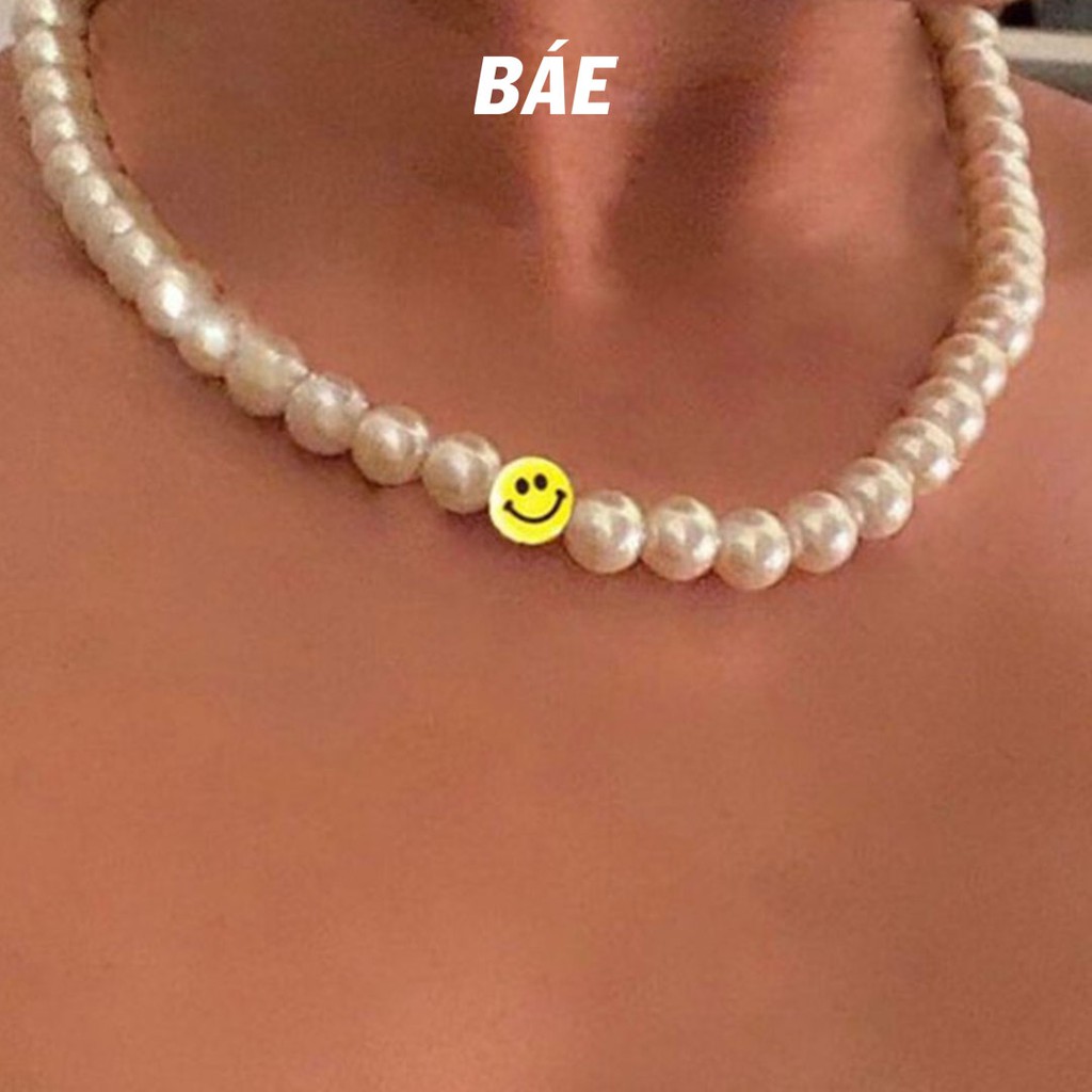 [BNP6] - BASE NECKLACE - สร้อยคอยิ้ม