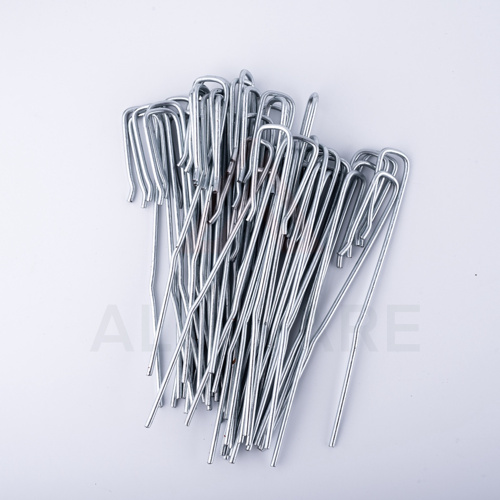 ตะขอ ป.ปลา [50ชิ้น] คุณภาพดี! อุปกรณ์ฝ้า ตะขอปอปลา ตะขอฝ้าทีบาร์ ฝ้าฉาบเรียบ ซีลาย กิ๊ฟล็อค Aluware AW085 - รูปที่ 6