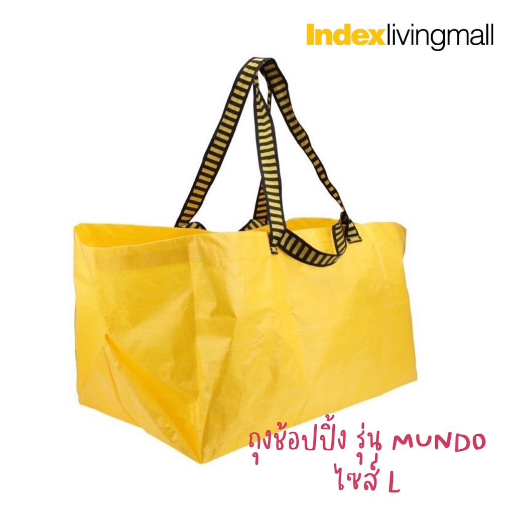 [PP Everything]✨ถุงช้อปปิ้ง Index Bag Shopping 🛍️