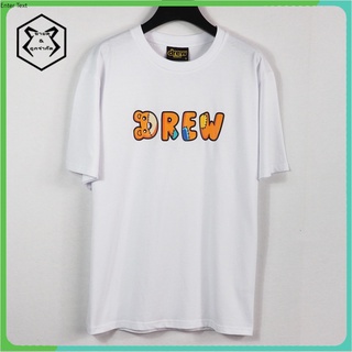 [S-5XL]DREW bear short-sleeved men and women the same loose T-shirt Thmv