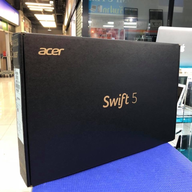 Acer swift 5 i7 เจน8 รุ่นใหม่ น้ำหนักเบาที่สุด จอทัส