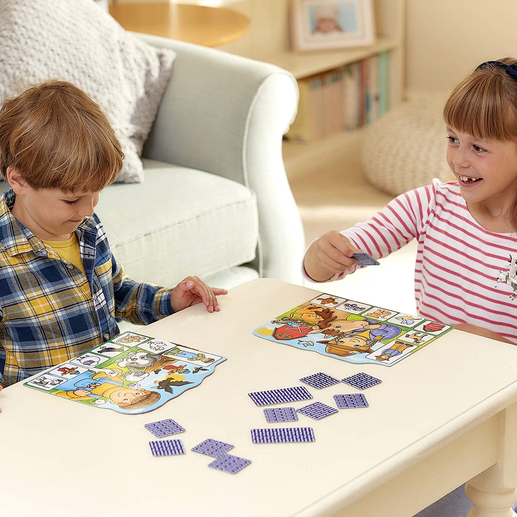 Orchard Toys لعبة Old MacDonald's Lotto — صورة 8