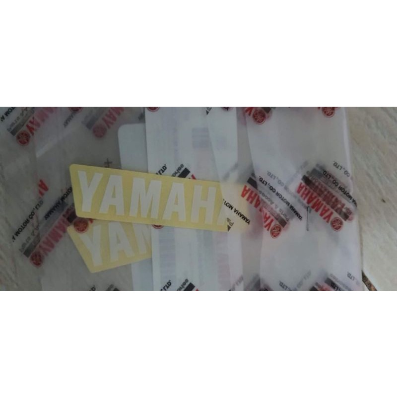 สติกเกอร์YAMAHAนูโว มี 5สี