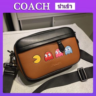 Coach F72921 กระเป๋าสะพายข้าง กระเป๋าข้ามร่างกาย  กระเป๋ากล้อง