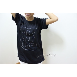 เสื้อยืด ADVENTURE