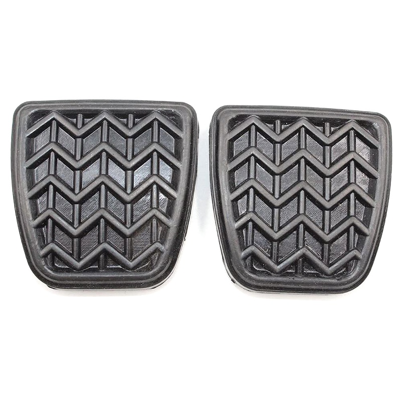 2pcs คลัทช์เบรคเหยียบ Pad ยางสําหรับ Toyota Camry Hilux Vigo KUN 31321-52010,3132152010