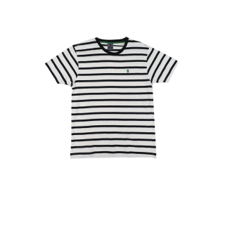 [เก็บโค้ดหน้าร้าน] เสื้อยืดคอกลมพิมพ์ลาย BOSCO T-SHIRT (STRIPES) T588-2