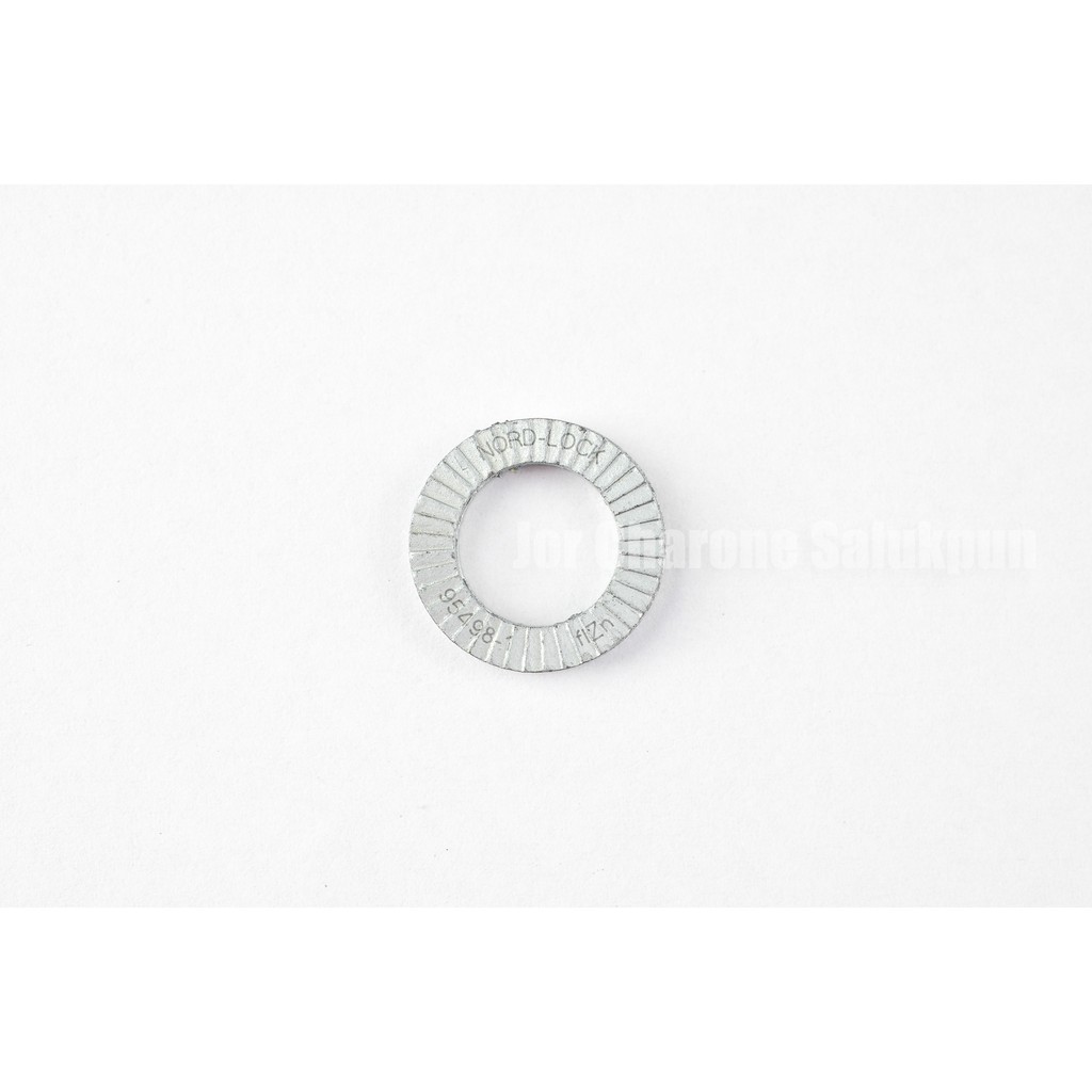 แหวนล็อคคู่กันคลาย WEDGE LOCK WASHER M3 M4 M5 M6 M8 M10 M12 M14 M16 M18 M20 M22 M24 M27 M30 M36