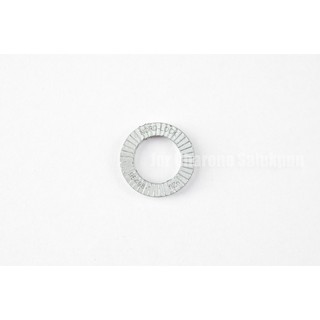 แหวนล็อคคู่กันคลาย WEDGE LOCK WASHER M3 M4 M5 M6 M8 M10 M12 M14 M16 M18 M20 M22 M24 M27 M30 M36 M42 แหวนล็อคกันคลาย