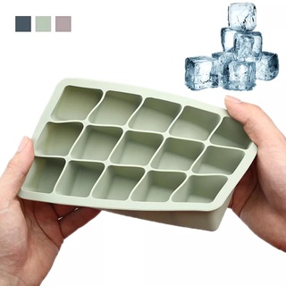 6/15Grids Household Silicone Ice Making Ice Cube Mold