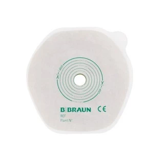 Proxima2 แป้นติดหน้าท้อง B Braun Proxima 2 Base Plate แป้นแบบแบน (เฉพาะแป้น)