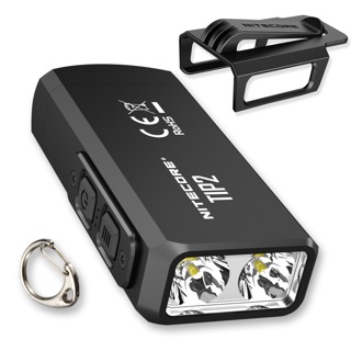 NITECORE TIP 2 (TIP2) 720 ลูเมน แบบชาร์จ USB ได้