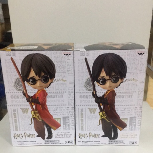 Q Posket Harry Potter Quidditch Style Lot Japan ของแท ของใหม ไม แกะกล อง Shopee Thailand