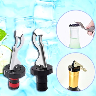 จุกปิดขวดไวน์ จุกปิดขวดเบียร์ ปิดขวดโซดา เก็บความสดชื่นยาวนาน silicone wine stopper