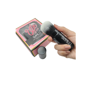 โปรโมชั่น : GLAMEZZ แปรงคาบูกิ รุ่นมีฝาปิด ของแท้ พร้อมส่ง แปรงปัดแก้มขนนุ่มฟู แปรงปัดแก้มแต่งหน้า