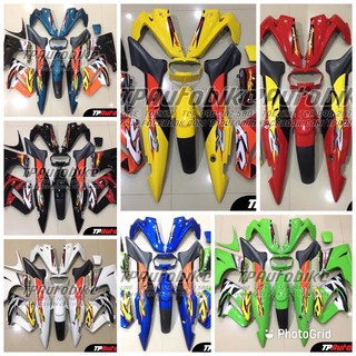 Ls125 LsNew ชุดสี แอลเอสตัวใหม่ เต็มคัน 12ชิ้น  (พร้อมติดสติกเกอร์)