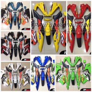 Ls125 LsNew ชุดสี แอลเอสตัวใหม่ เต็มคัน 12ชิ้น  (พร้อมติดสติกเกอร์)