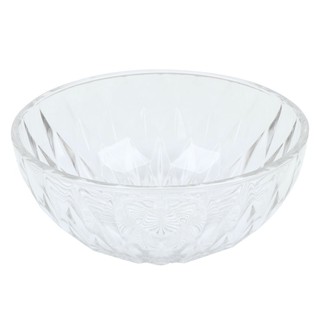 อุปกรณ์ใส่อาหาร ชามแก้ว OCEAN DIAMOND 8 นิ้ว อุปกรณ์บนโต๊ะอาหาร ห้องครัวและอุปกรณ์ GLASS BOWL OCEAN DIAMOND ROUND 8"