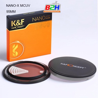 K&amp;F Concept K&amp;F Concept 95mm Nano X MCUV Filter KF01.1416