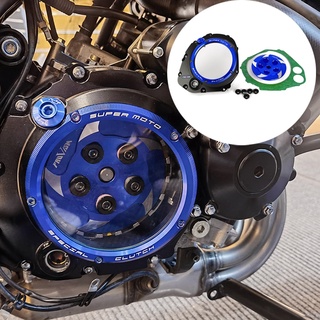 ฝาครอบคลัทช์สปริง แบบใส สําหรับ SUZUKI GSXS750 GSX-S GSXS GSX S 750 2005-2021 2020 2019 2018 2017 2016